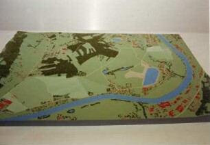 Sächsische Bauunion Gröditz GmbH. Bebauungsplan, aufgenommen 1993