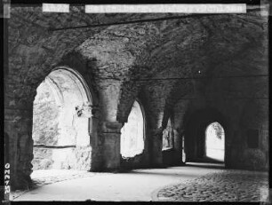 Heidelberg, Aufgang zum Schloss