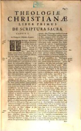 Theologia christiana