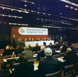 VIII. Generalversammlung der Liga für Völkerfreundschaft, Berlin