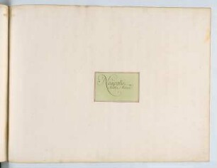Titelblatt: Neapolis. Maltha, Milano : Theatri urbii, pars prima / [Johann George Starck]