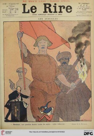 No. 39 (27 Septembre 1919) No Man’s Land: Numéro spécial