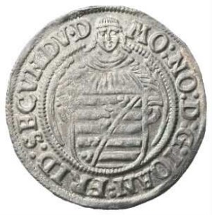 Fundmünze, Engelgroschen (Schreckenberger), 1561