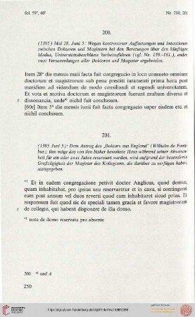 Eintrag Nr. 201 - 250