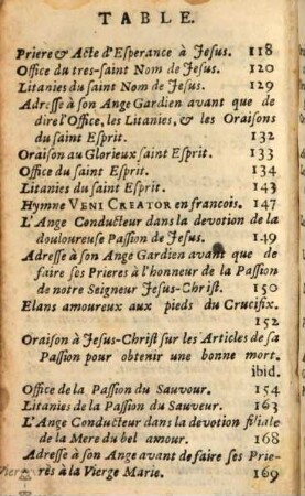 L'Ange Conducteur Dans La Dévotion Chrétienne : reduite en pratique En Faveur Des Ames Dévotes. Avec L'Instruction des riches Indulgenees dont jouissent les Personnes Congrégées dans la Confrairie de l'Ange Gardien, érigée en la Chapelle des Religieuses de sainte Ursule