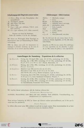 Abkürzungen /Vorwort