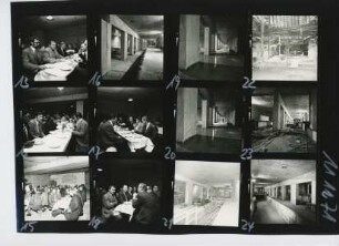 Stadtbahn Frankfurt - Baulos 26 - Theaterplatz - Richtfest, 1971