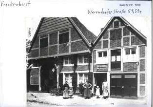 Warendorfer Straße 57, 57a, Freckenhorst