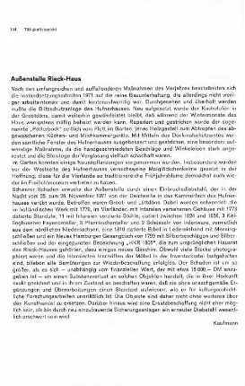 Außenstelle Rieck-Haus