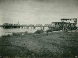 Weichselbrücke Marienwerder, Deutschland, 1907