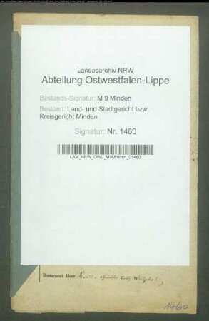 Sonstige: Münning, Friedrich; Sonstige: Münning, Anna Maria, geb. Fiesselmeyer: