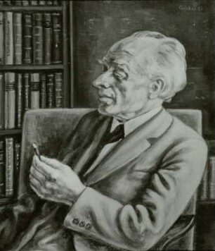 Bildnis Max John