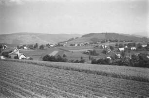Streusiedlung : Streusiedlung auf dem Aschberges