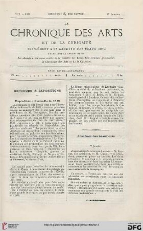 Nr. 2 (11 Janvier)
