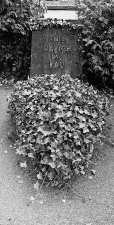 Ludwig Habich; Darmstadt, Alter Darmstädter Friedhof I D 121 a