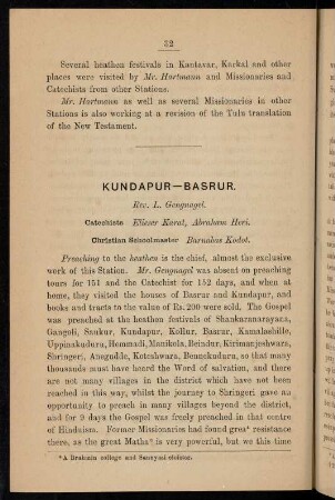 32-34, Kundapur-Basrur