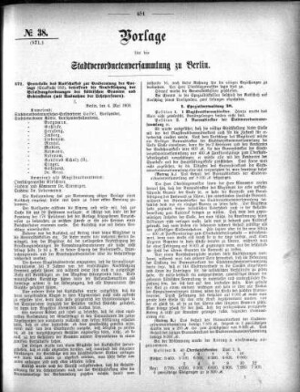 No. 38 (571), 19. Juni 1909