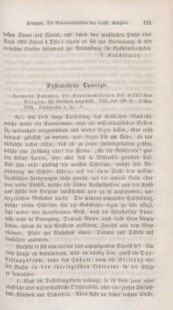 135-146 Systematische Theologie