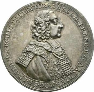 Erzbischof - Medaille