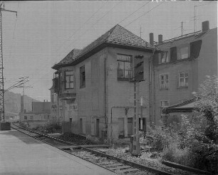 Freital-Potschappel Bahnhof, Stellwerk