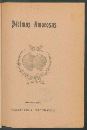 Décimas amorosas