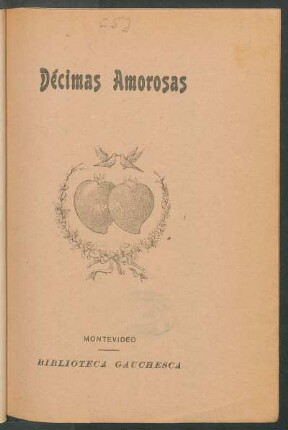 Décimas amorosas