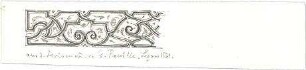 Gmelin, Leopold; Sammlung Gmelin: Verschiedenes - Ornament (Detail)