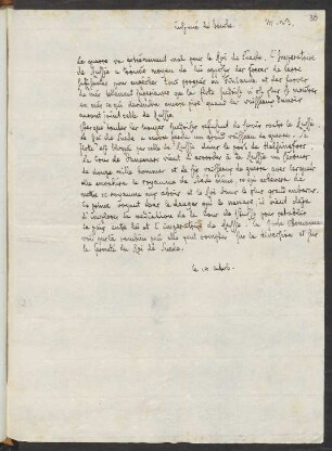 23. Bericht, 24. Oktober 1788