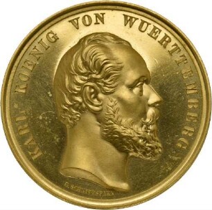 Große württembergische Medaille für Kunst und Wissenschaft