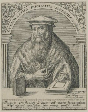 Bildnis des Leonhard Fuchs