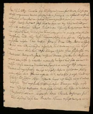 Brief von Christian Franz Paullini an Johann Dolaeus