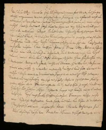 Brief von Christian Franz Paullini an Johann Dolaeus