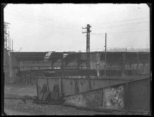 Stuttgart-Nord, Wagenhalle (Aussenaufnahme)