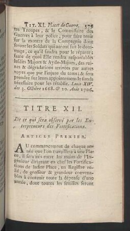 Titre XII.