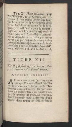 Titre XII.