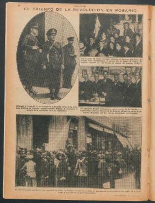 El triunfo de la revolución en Rosario
