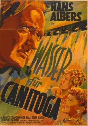 Wasser für Canitoga