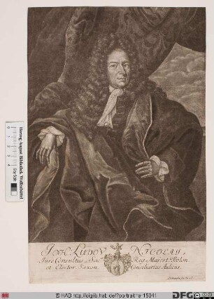 Bildnis Johann Ludwig Nicolai