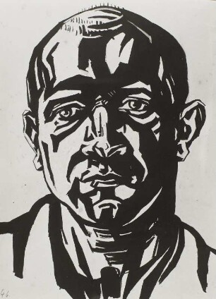 Porträtstudie Alfred Mätzold