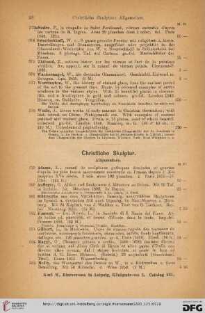 Allgemeines (Nr. 379 - 391)