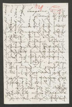 Brief an Marie von Bülow : 10.02.1898