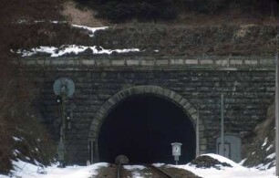 Hochdorfer Tunnel Südportal Einfahrvorsignal Vr2