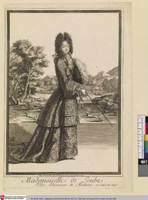 Mademoiselle de Loube