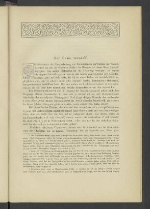Der Gana 'mrsādi'