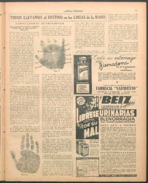 Todos llevamos el destino en las líneas de la mano