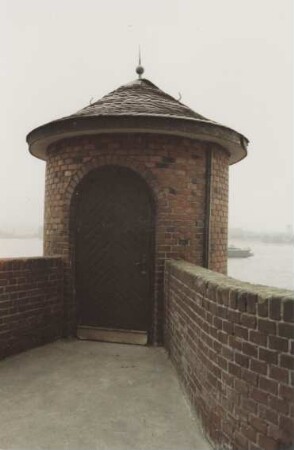 Pegel Rees/Rhein