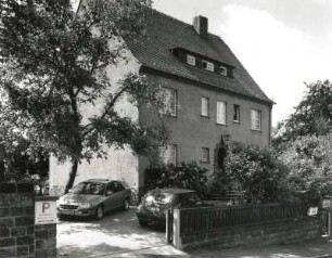 Dresden-Loschwitz, Krügerstraße 2. Wohnhaus (um 1930)