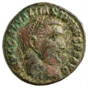 Münze, Follis, 312 n. Chr.