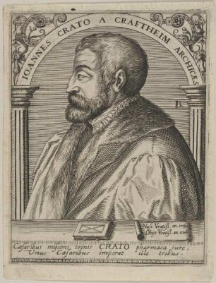 Bildnis des Ioannes Crato A Craftheim