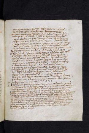 Oratio, lat.
